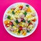 Tuna and Sweetcorn Healthy Pasta Salad