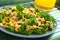 Tuna, Sweetcorn and Olive Salad