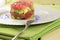 Tuna tartare composition