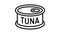 Tuna tin can icon animation