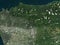 Tunapuna-Piarco, Trinidad and Tobago. High-res satellite. No leg