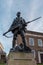 TUNBRIDGE WELLS, KENT/UK - JANUARY 4 : Tunbridge Wells War Memorial in Royal Tunbridge Wells Kent on January 4, 2019