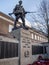 TUNBRIDGE WELLS, KENT/UK - JANUARY 5 : Tunbridge Wells War Memorial in Royal Tunbridge Wells Kent on January 5, 2018