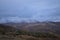 Tunceli mountains view in cloudy weather, mountains and