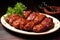Tunde Ke Kabab, also known as Buffalo, chicken or meat galouti kebab, is a soft dish made out of minced meat which is popular in