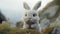 Tundra: 4k Stop-motion Rabbit With Shallow Depth Of Field