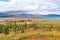 Tundra along the Sustina River in Alaska