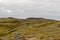 Tundra landscape behind the Polar Circle