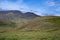 Tundra and mountains Northwest Territories near Inuvik Canada