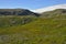 Tundra in the Summer Arctic between Gamvik and Mehamn, Nordkinn peninsula, Finnmark County, Norway