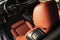 Tuned sport car Luxury leather interior