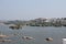 Tungabhadra River - flowing through Hampi, Karnataka - India tourism - Heritage