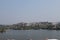 Tungabhadra River - flowing through Hampi, Karnataka - India tourism - Heritage