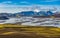 Tungnaa river in scenic highland area of Landmannalaugar, Iceland