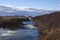 The Tungufljot river in Iceland