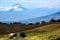 Tungurahua and Altar Volcanoes, Andes of central Ecuador