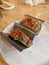 Tuni taco crispy appetizer Japanese