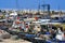 Tunisia. Djerba. Fishing port