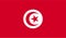 Tunisia Flag Vector Illustration EPS