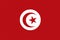 Tunisia flag vector. Illustration of Tunisia flag .