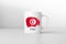 Tunisia flag on white coffee mug.