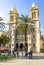 Tunisia, Tunis. September 17, 2016. Orthodox temple in the center of the capital.