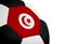Tunisian Flag - Football