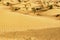 Tunisian Sahara Desert Dune Background