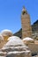 Tunisie. The Chenini village. The mosque