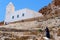 Tunisie. Douiret. The mosque