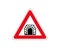 Tunnel ahead road sign. sign tunnel icon. Vector road tunnel icon. Warning signs. traffic training. traffic rules. Traffic signs.
