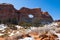 Tunnel Arch in Arches National Park