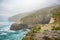 Tunnel Beach during early morning hours, near Dunedin, Otago, South Island, New Zealand