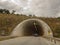 Tunnel in egnatia highway street