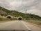 Tunnel in egnatia highway street