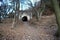 A tunnel fortress in autumn