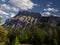 Tunnel Mountain on a clear summer day