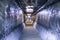 Tunnel in the Salt Mine Salina Turda museum