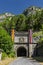 Tunnel at Somport Pass Canfranc Pyrenees