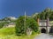 Tunnel at Somport Pass Canfranc Pyrenees