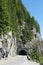 Tunnel on Stevens Canyon Road