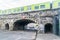 Tunnel under the railway tracks, Erne Street Upper in Dublin