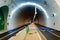 Tunnel underground passage