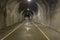 In the tunnel - underground road