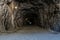 Tunnel Underneath Mountain at Hetch Hetchy