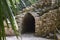 Tunnel Used By Priests, Ancient Mayan Ruins, Coba Mexico