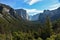 Tunnel View Vantage Point in Yosemite