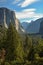 Tunnel View Vantage Point in Yosemite