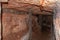 Tunnel in the Walk in Mine in Lightning Ridge, Australia