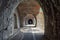 Tunnels between Bonassola and Framura - Liguria - Italy